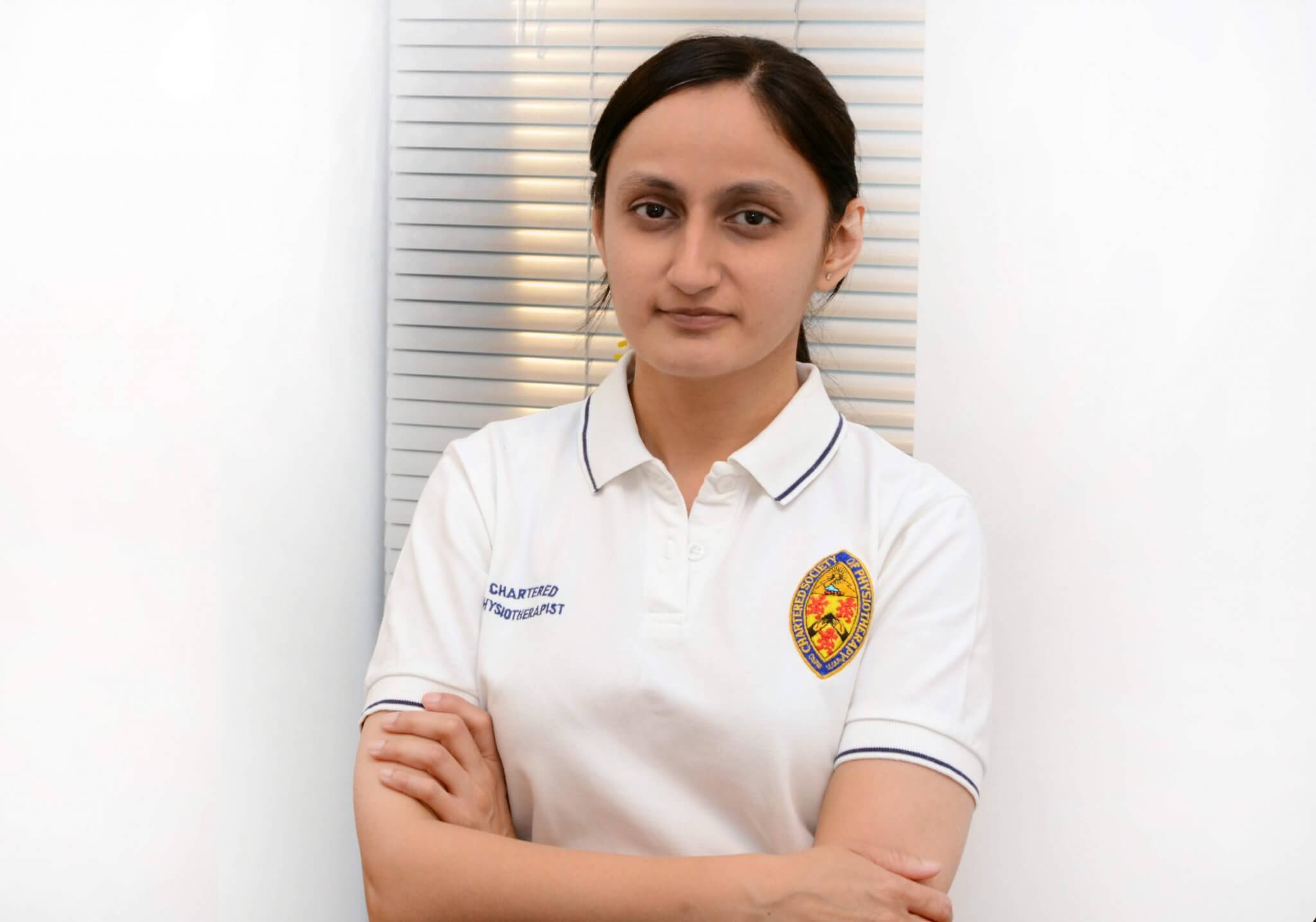 Mrs Nehal Patel BPT, MCSP, AACP